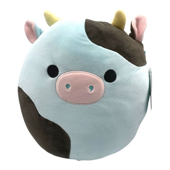 Squishmallows Cillian the Blue Cow 11" NWT Legendary Farm Barnyard Squad - Picture 2 of 7